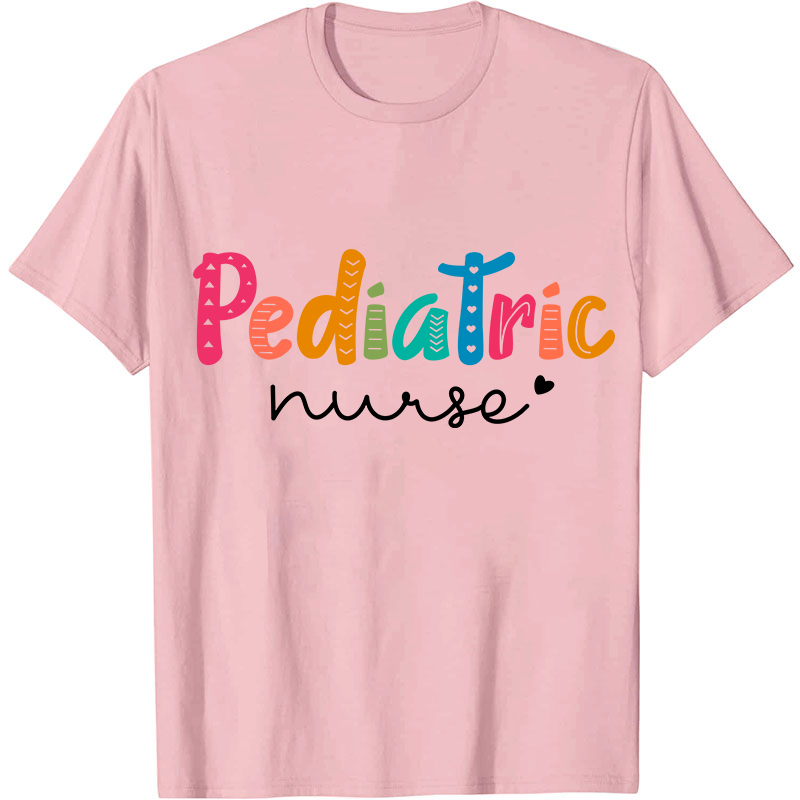 Cute Pediatric Nurse T-Shirt