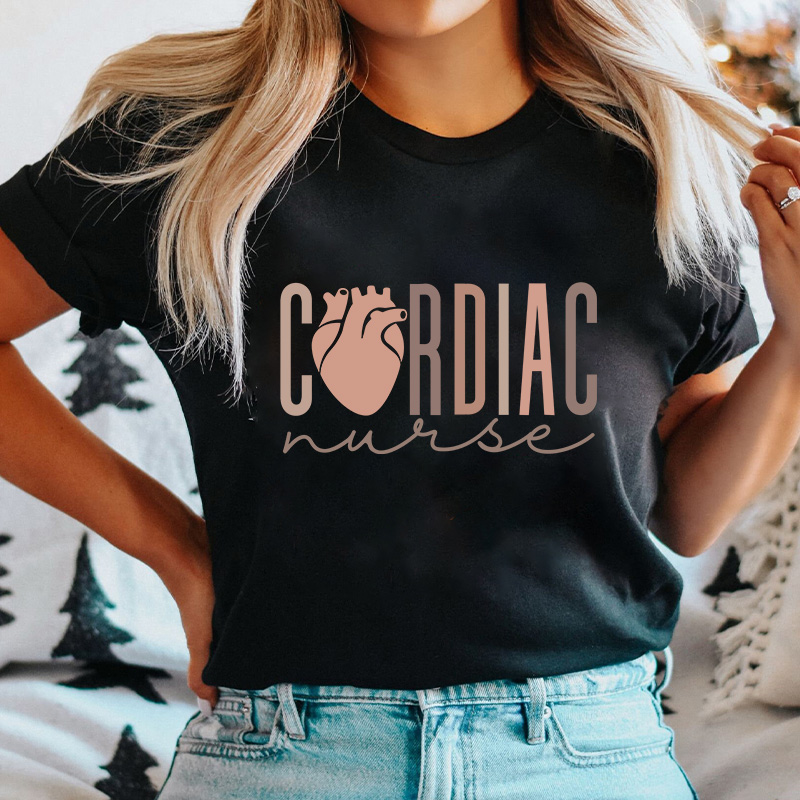 Cardiac Nurse T-Shirt