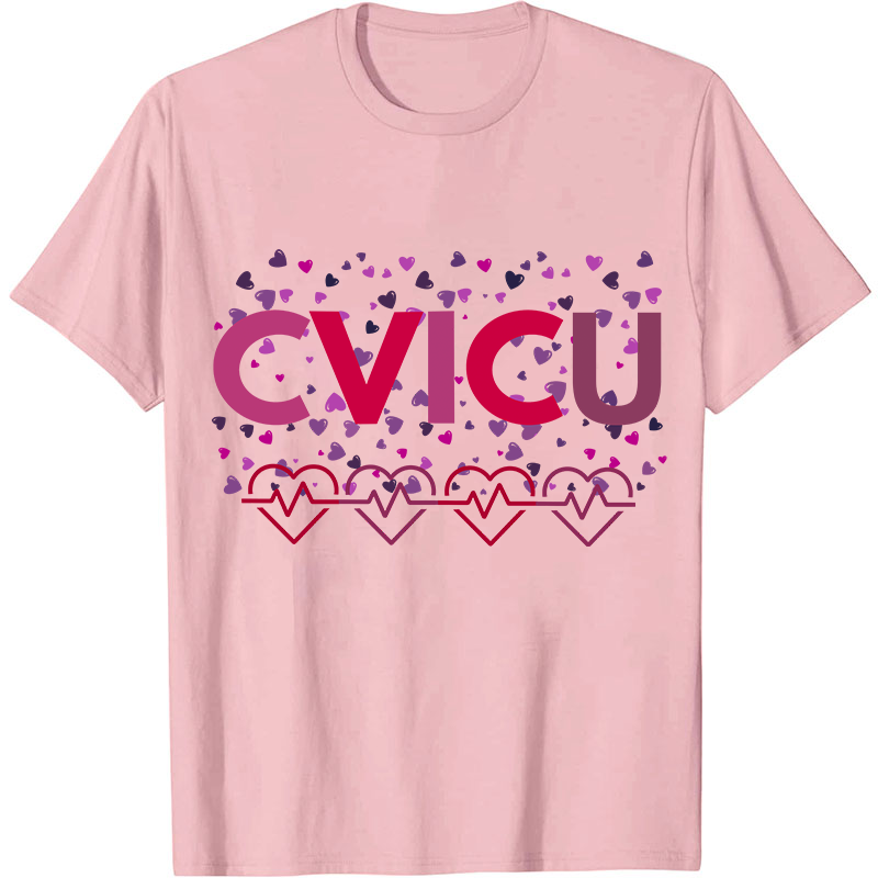 CVICU Nurse T-Shirt