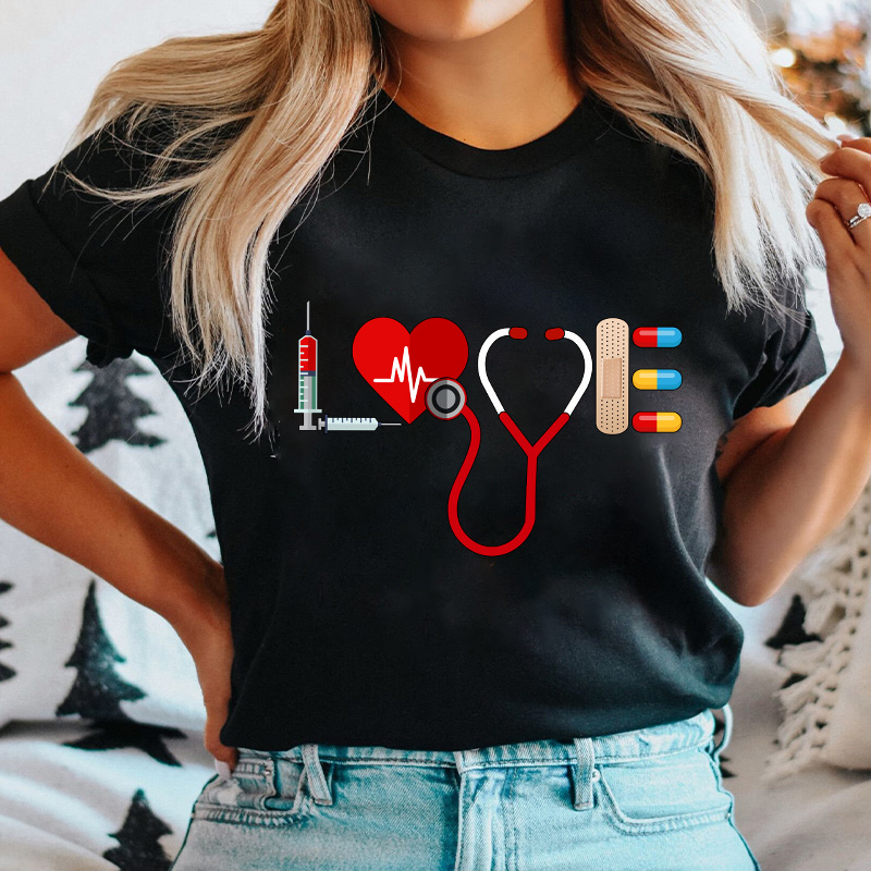 Love Nursing T-Shirt