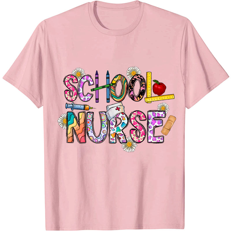School Nurse T-Shirt