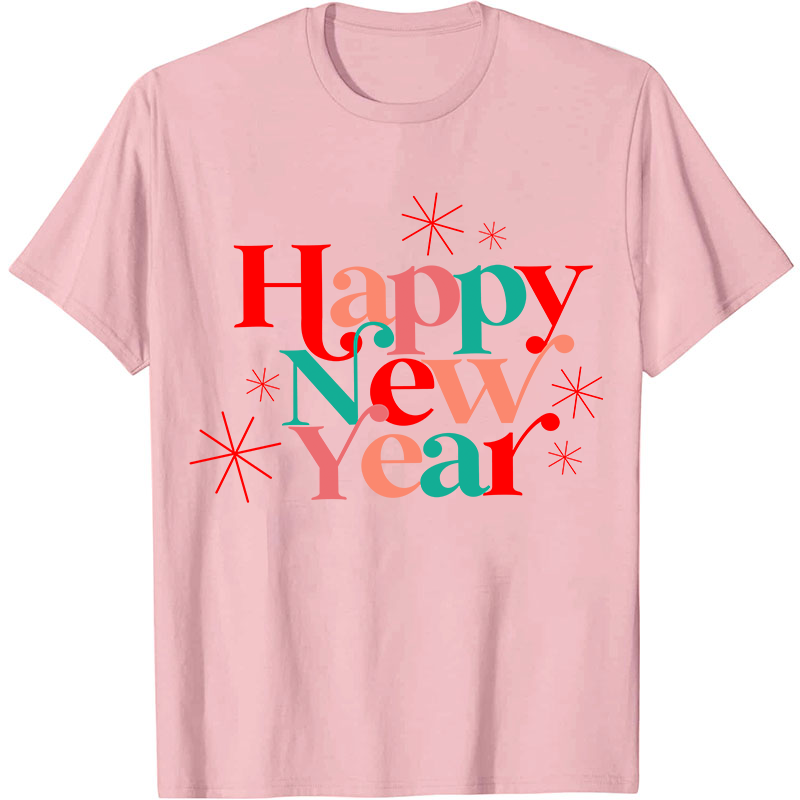 Happy New Year Nurse T-Shirt