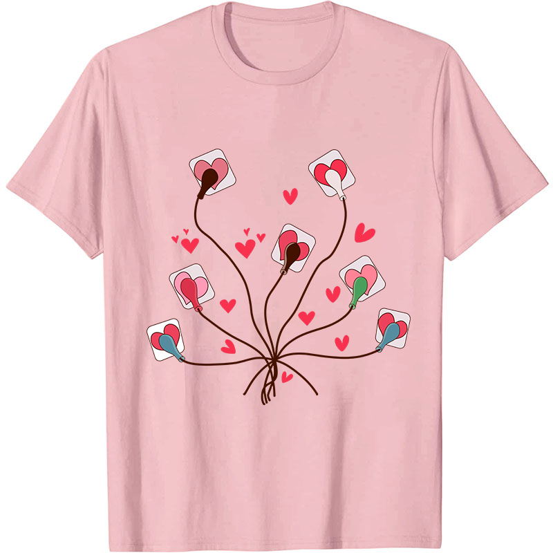 Nurse Beautiful Tee Shirt - Registered Nurse's Heart T-Shirt for