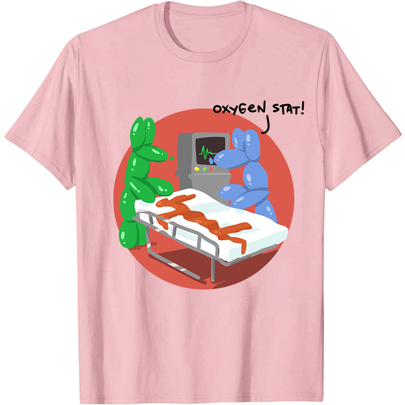 Balloon Animals Medical Nurse T-Shirt