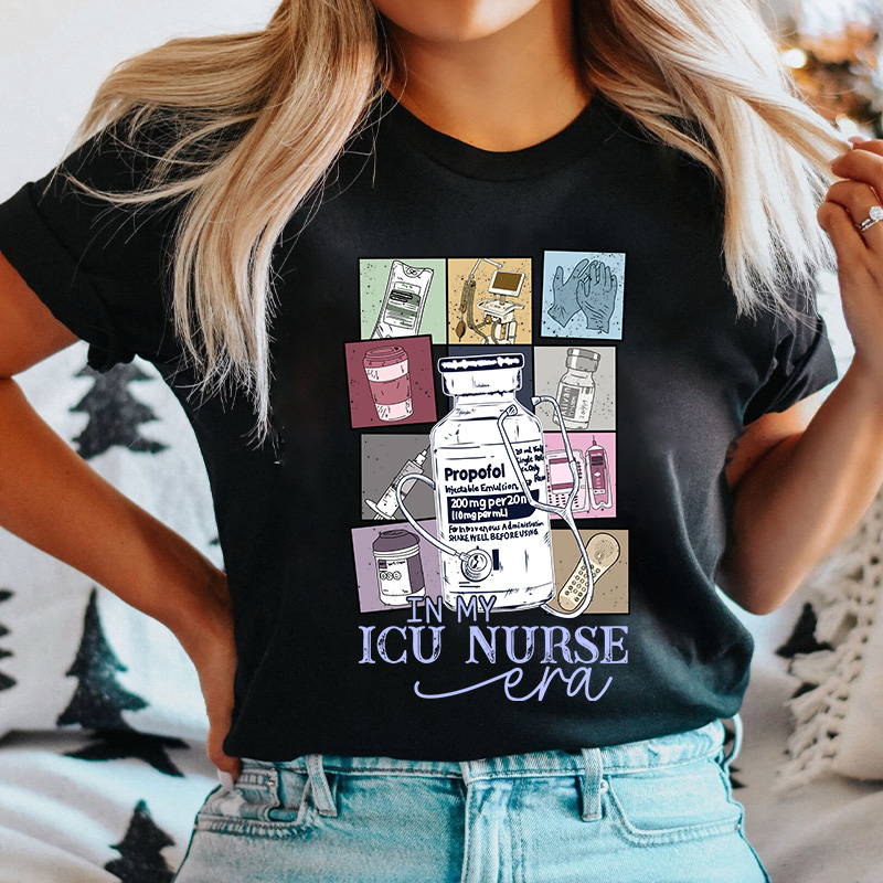 In My ICU Nurse Era Nurse T-Shirt