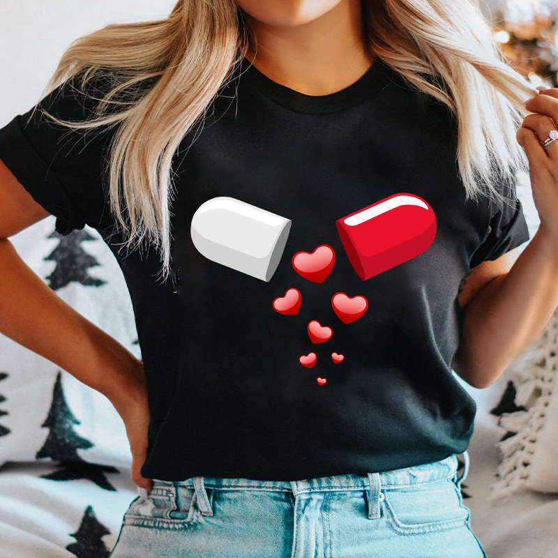Love Pill Nurse T-Shirt