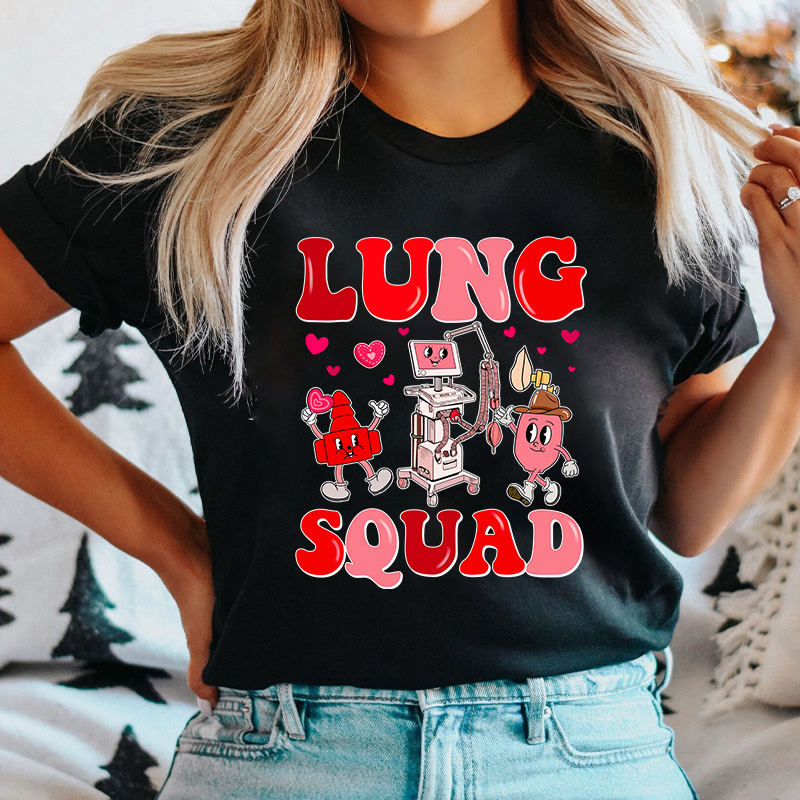 Lung Squad Nurse T-Shirt