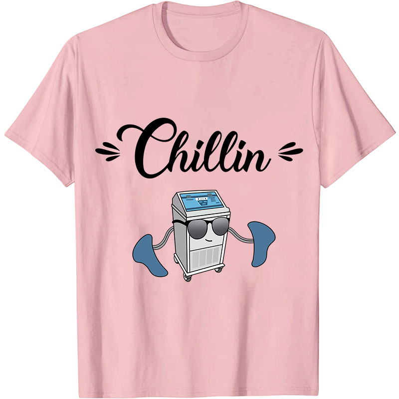 Chillin Funny ICU Nurse T-Shirt