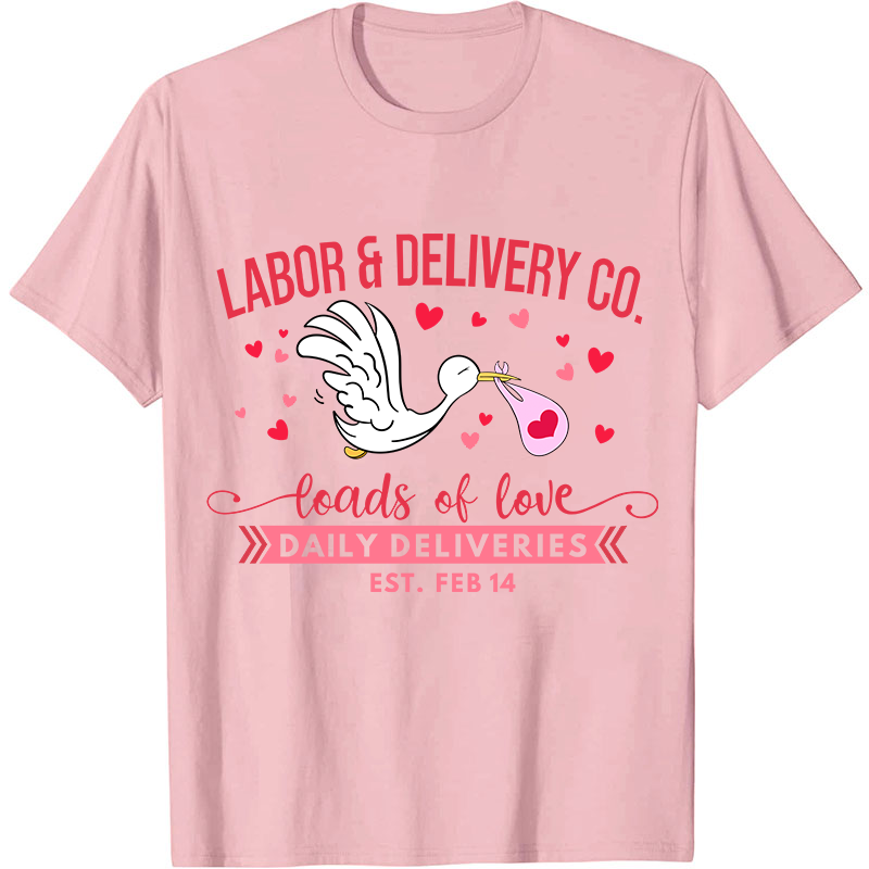 Labor And Delivery Co Nurse T-Shirt