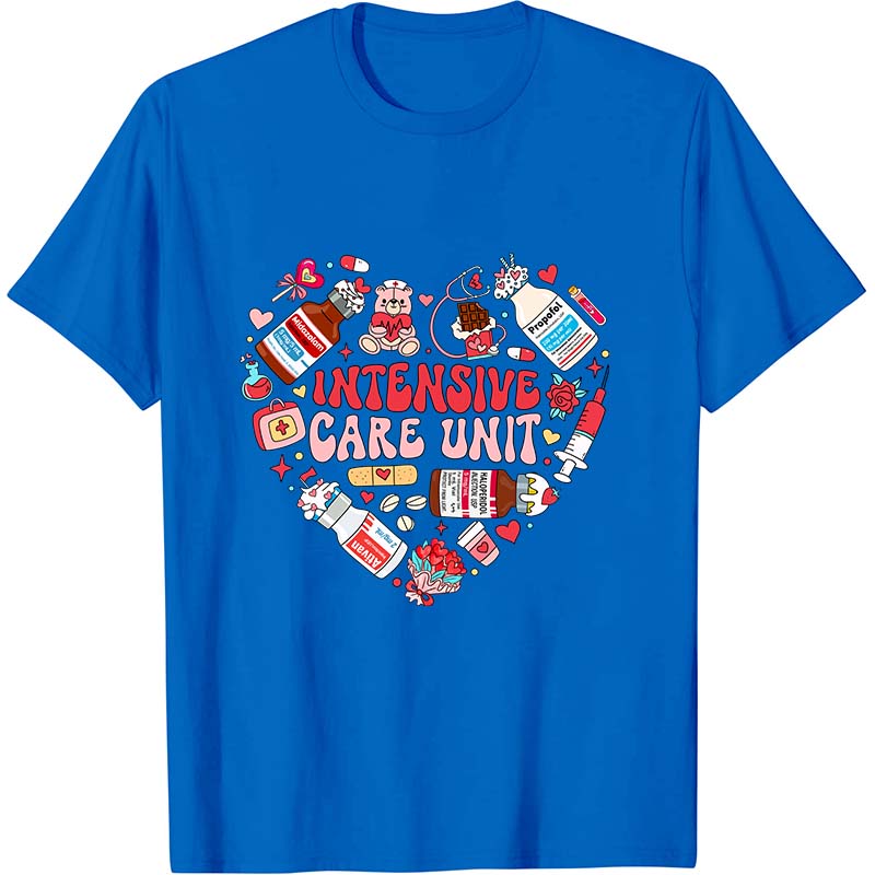 Intensive Care Unit Nurse T-Shirt