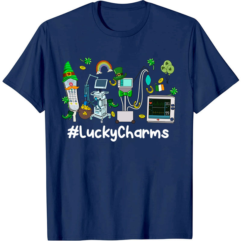 Lucky Charms Nurse T-Shirt