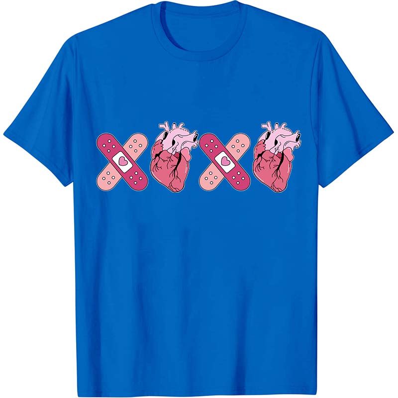 XOXO Heart Nurse T-Shirt