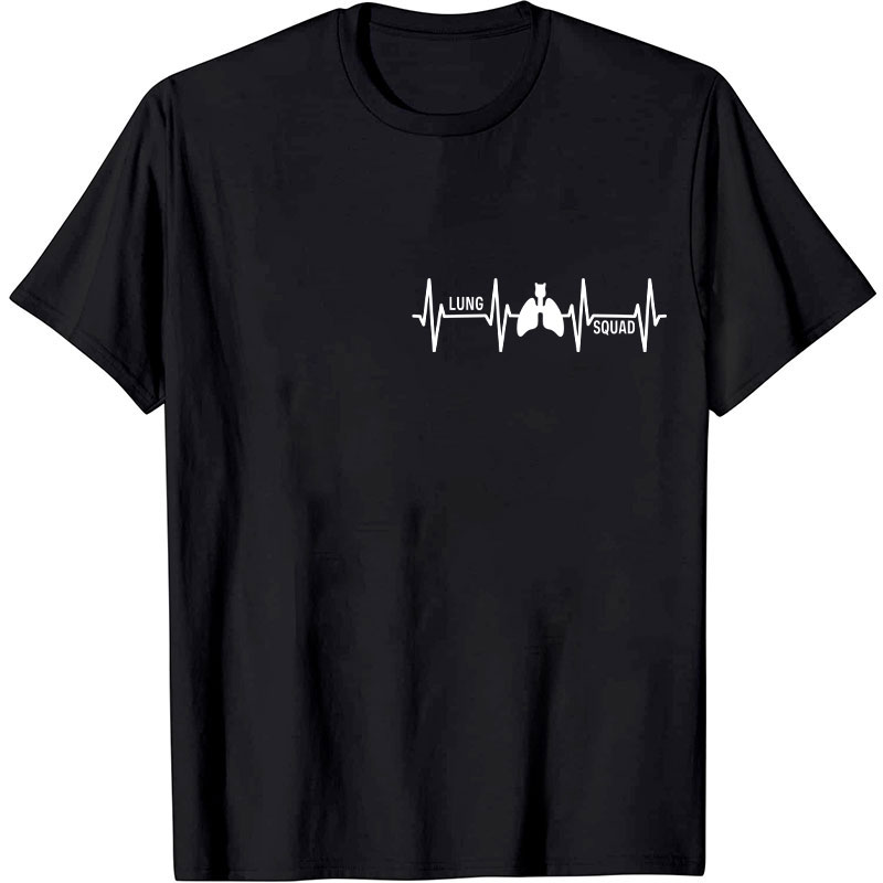 Pulmonary Electrocardiogram Nurse T-Shirt