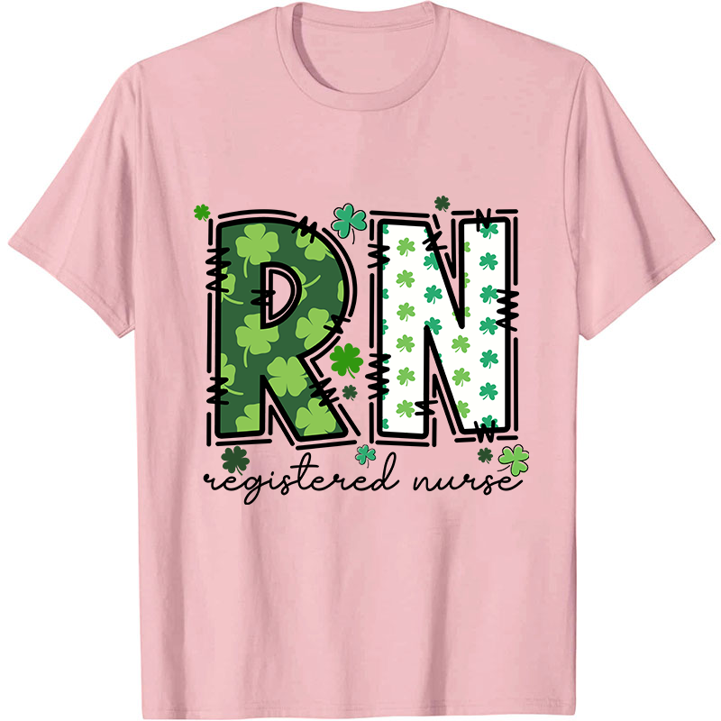 Personalized St Patrick Nurse T-Shirt