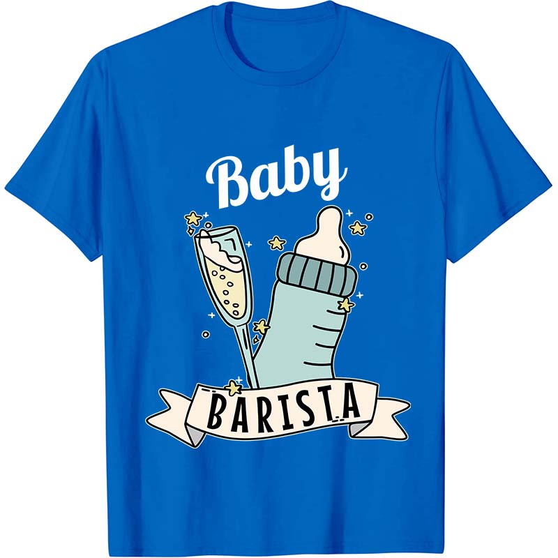 Baby Barista Nurse T-Shirt