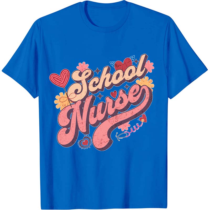 Sweet Vibe School Nurse T-Shirt