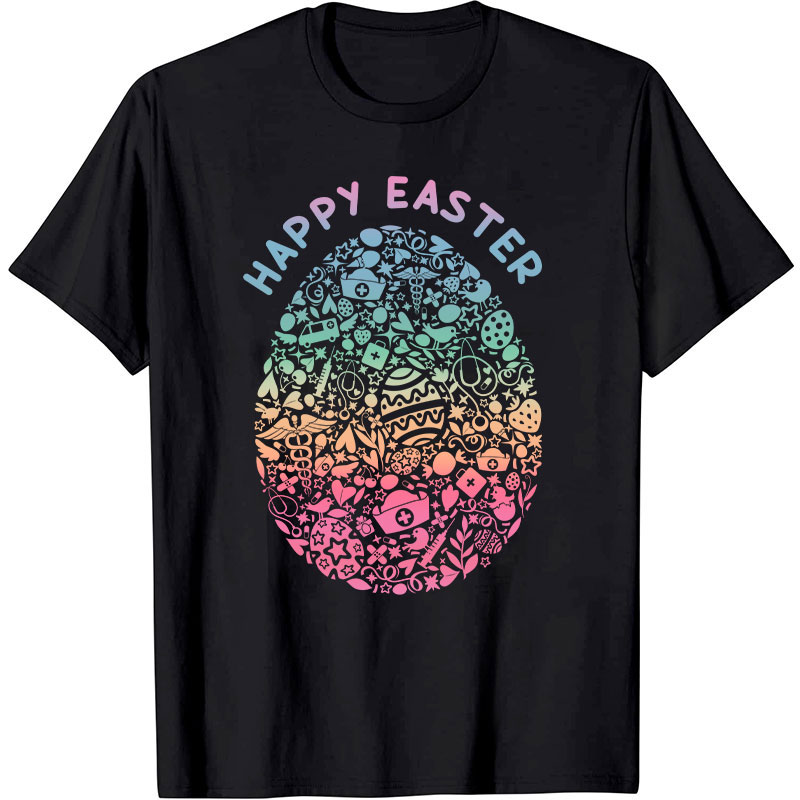 Happy Easter Nurse T-Shirt