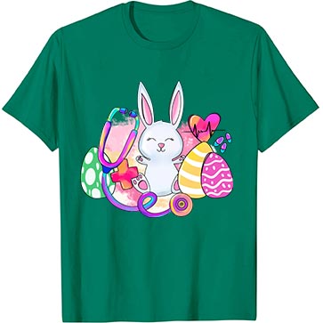 Easter Bunny Nurse T-Shirt
