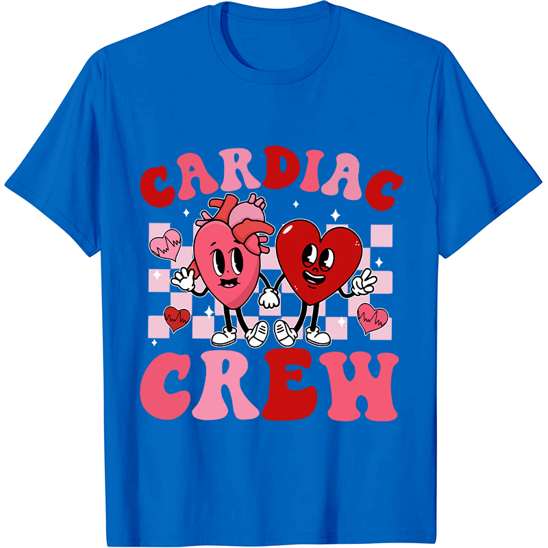 Cardiac Crew Valentine Nurse T-Shirt