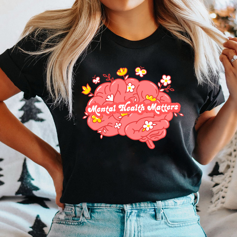 Mental Health Matters Nurse T-Shirt