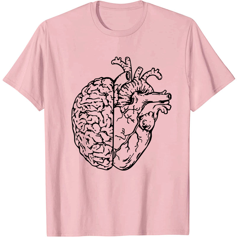 Anatomical Heart Nurse T-Shirt