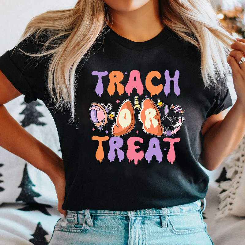 Trach Treat Nurse T-Shirt