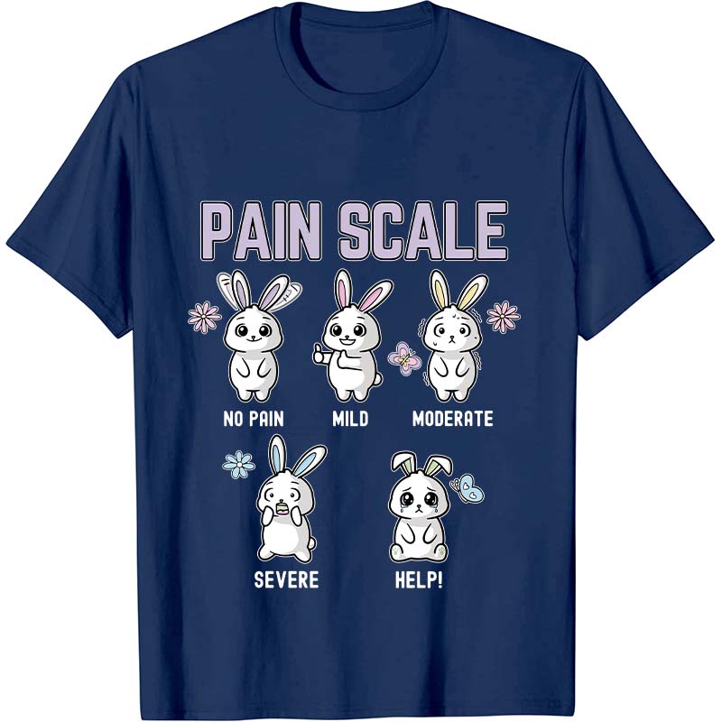 Pain Scale Nurse T-Shirt