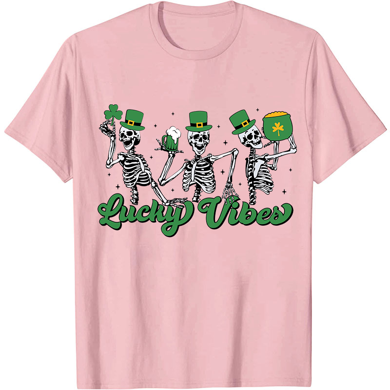 Lucky Vibes Nurse T-Shirt