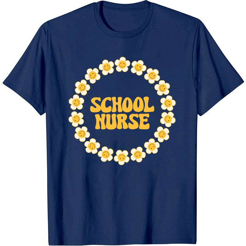 Flowers School Nurse T-Shirt