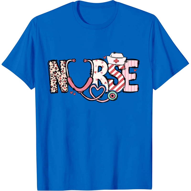 Valentines Day Nurse T-Shirt