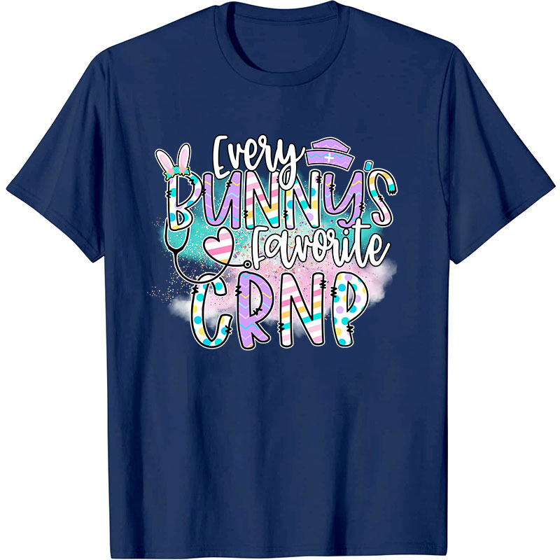 Personalized Every Bunny's Favorite Nurse T-Shirt