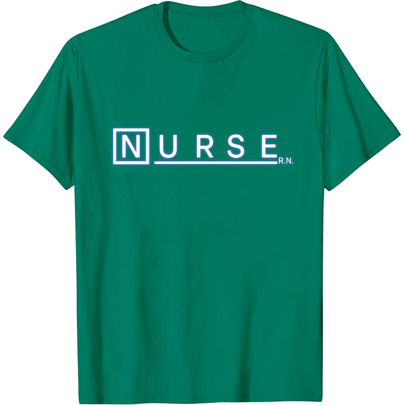 Personalized Department Nurse T-Shirt