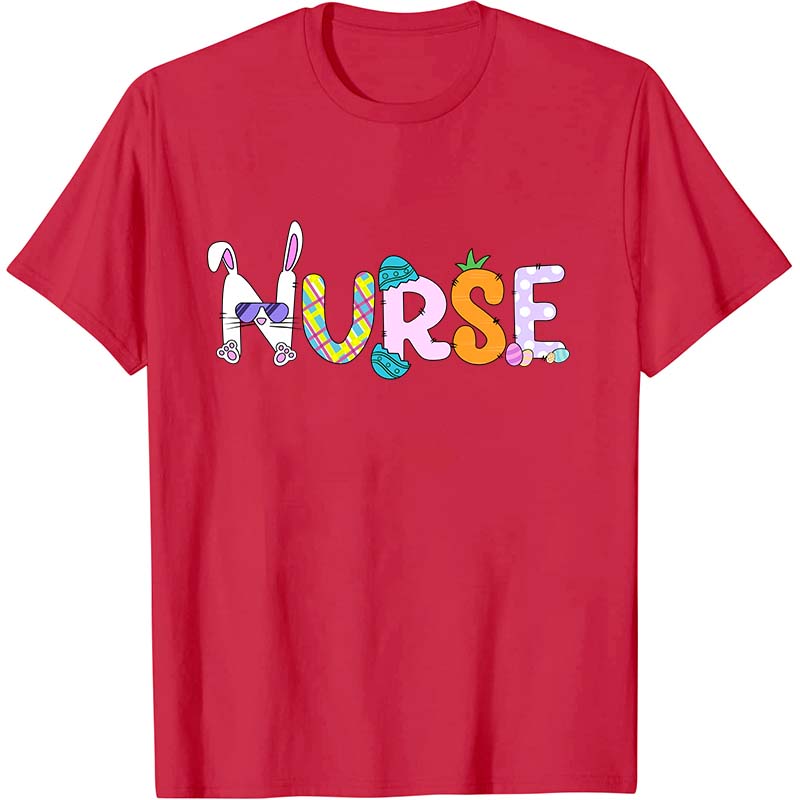 Nurse Easter Nurse T-Shirt