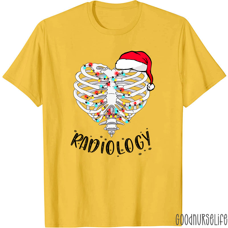 Christmas Radiology Nurse T-Shirt