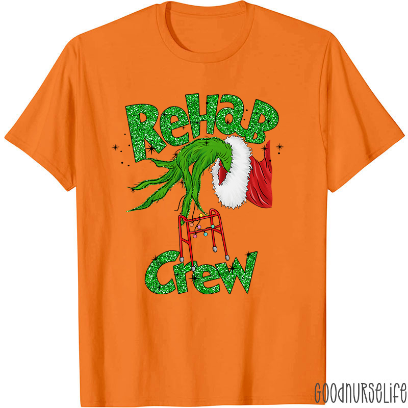 Rehab Crew Nurse T-Shirt