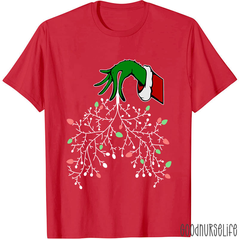 It's Time To Turn On The Christmas Lights Nurse T-Shirt