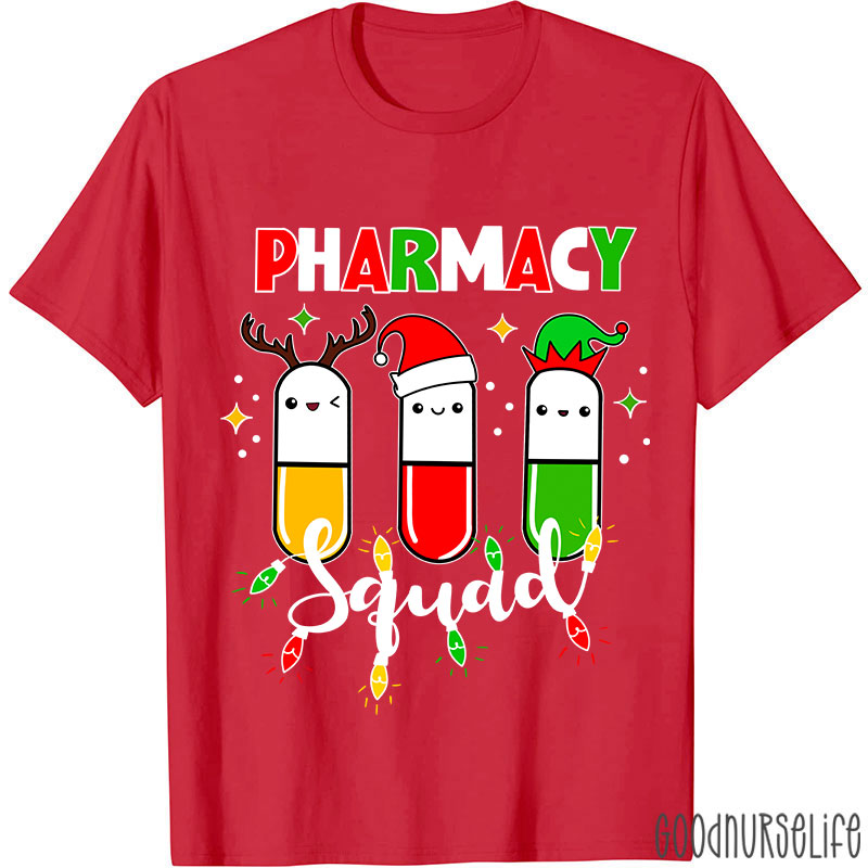 Pharmacy Squad Nurse T-Shirt