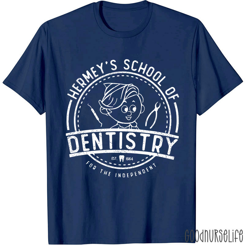 Hermey’s School of Dentistry Christmas Nurse T-shirt