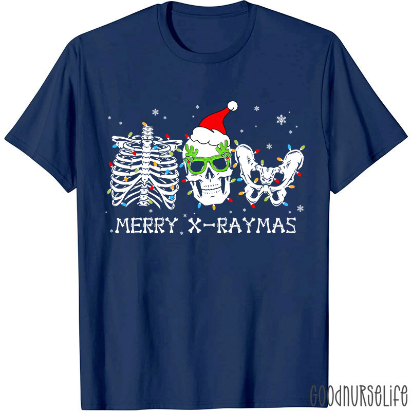 Merry X Raymas Nurse T-shirt