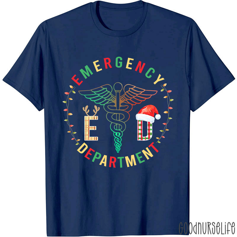 ED Emergency Department Nurse T-shirt