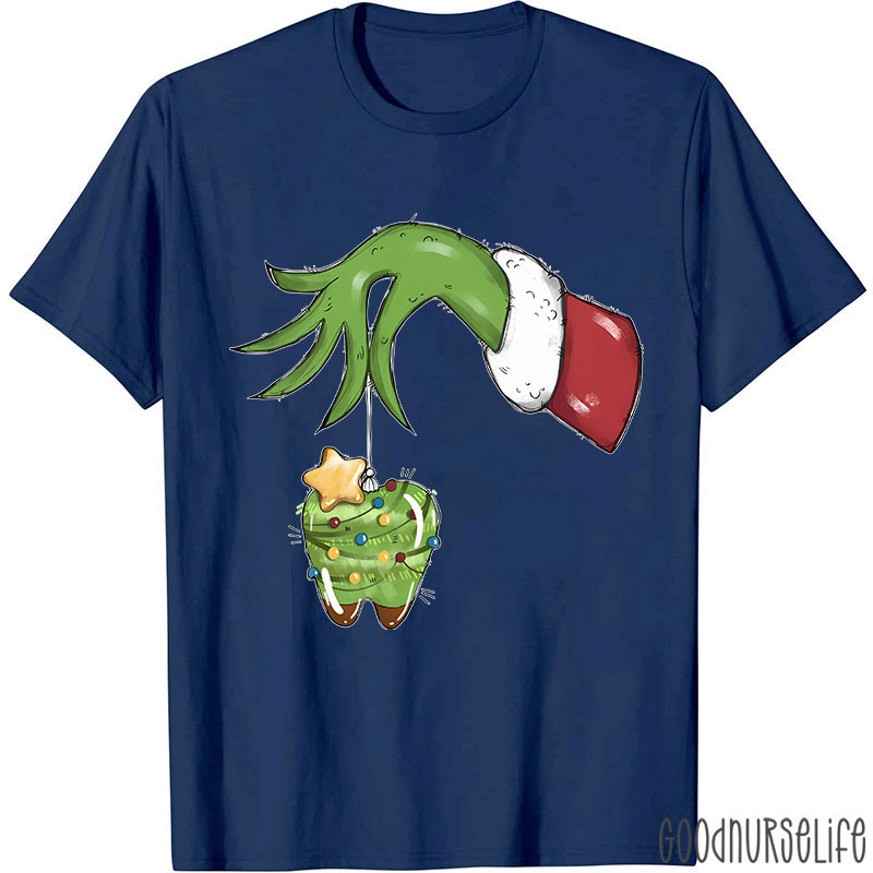 Steal Your Teeth Christmas Nurse T-shirt
