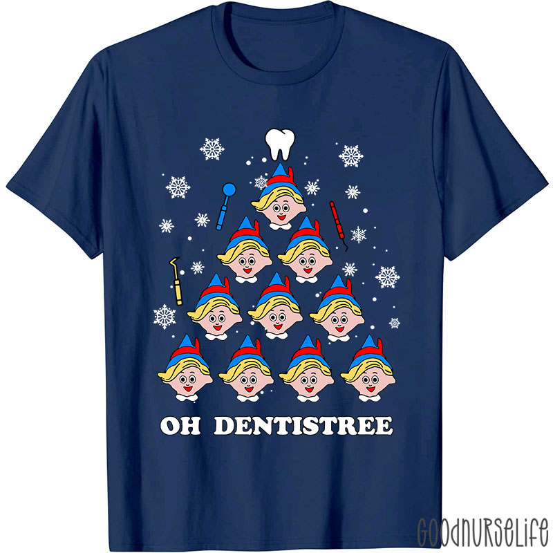 Hermey Oh Dentistree Nurse T-shirt