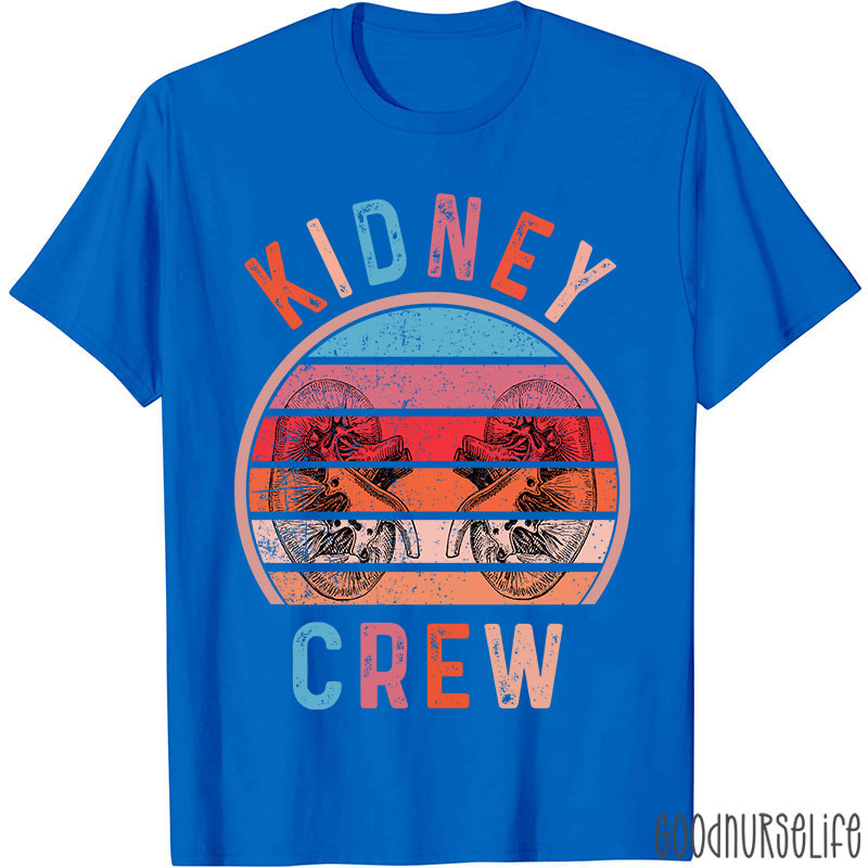 Kidney Crew Nurse T-Shirt
