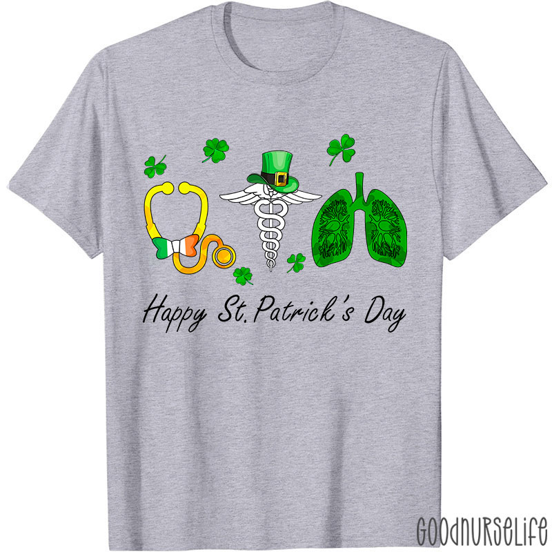 Happy St.Patrick's Day Nurse T-Shirt