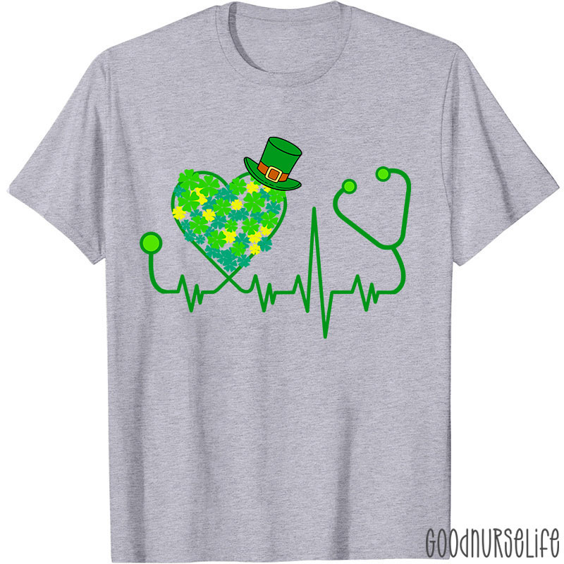 Irish Nurse St Patricks Day Nurse T-Shirt