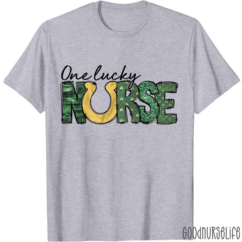 One Lucky Nurse T-Shirt