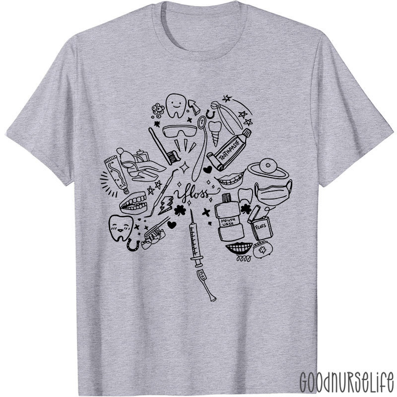Clover Dental Floss T-Shirt