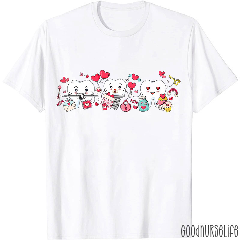 Valentine's Day Sweet Tooth T-Shirt