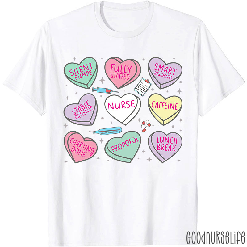 Nurse's Wish List Nurse T-Shirt