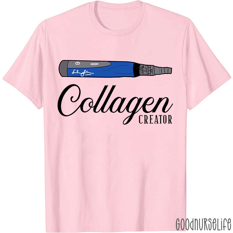 Collagen Creator Nurse T-shirt